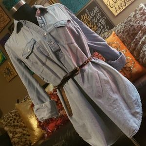 🌟Light Denim Jean Shirt🌟